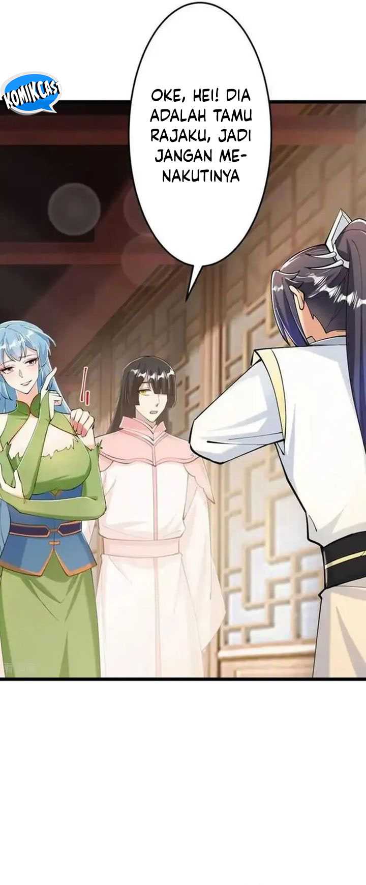 Against the Gods Chapter 673 Gambar 36