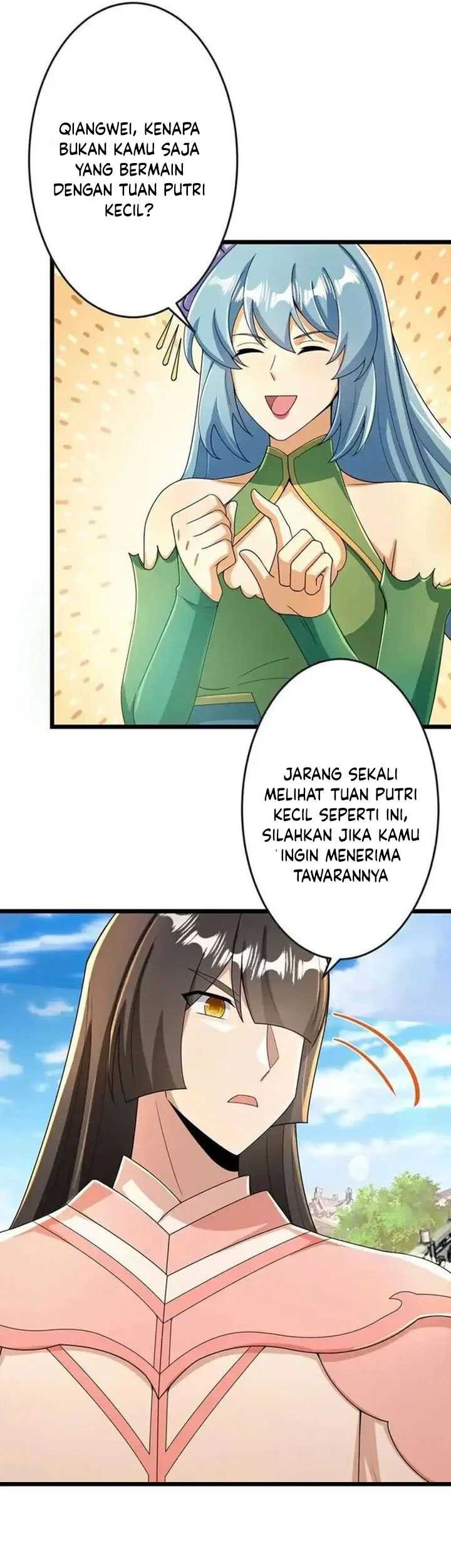 Against the Gods Chapter 673 Gambar 53