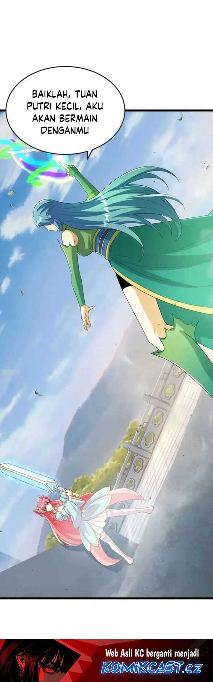 Against the Gods Chapter 673 Gambar 57