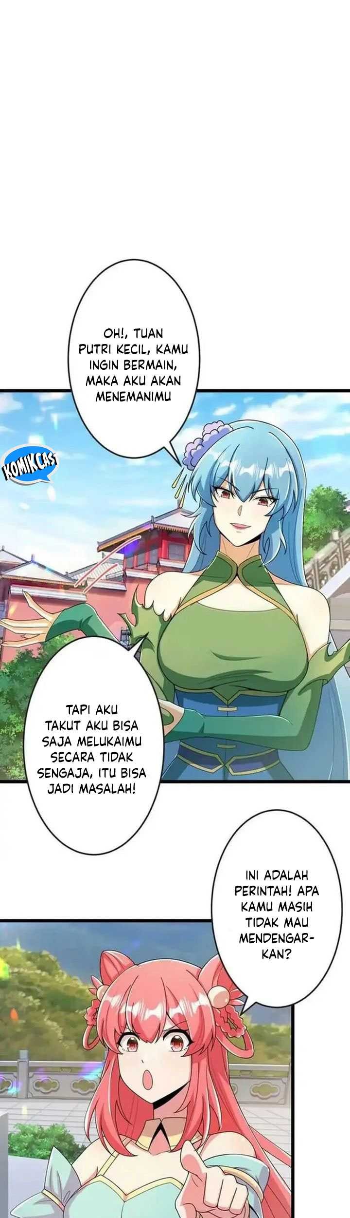 Against the Gods Chapter 673 Gambar 51