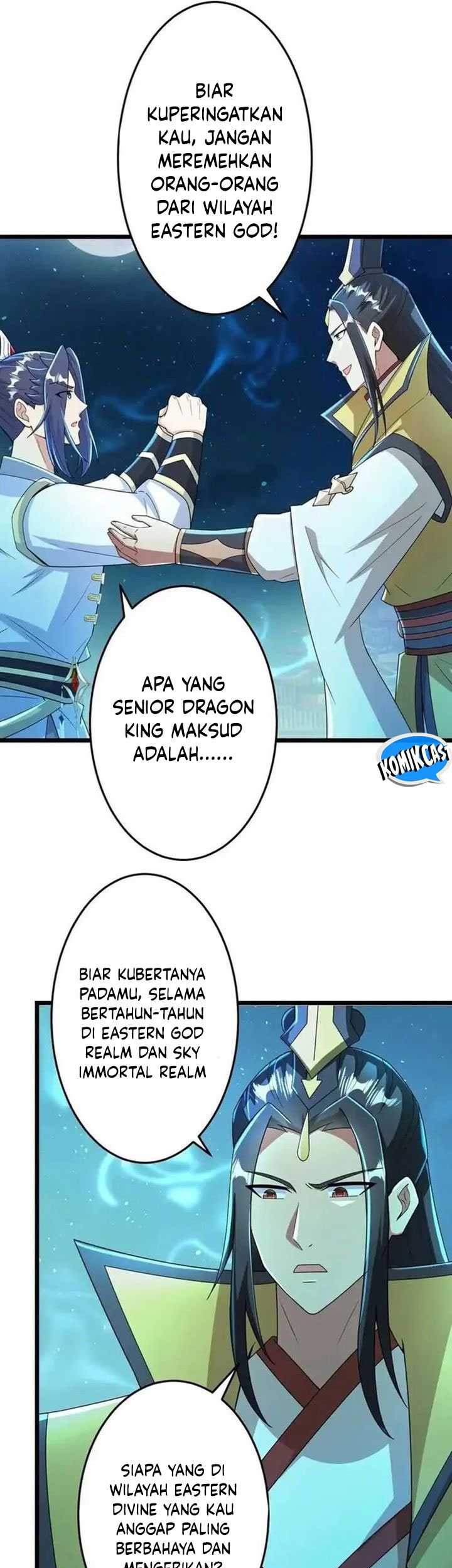 Against the Gods Chapter 673 Gambar 9