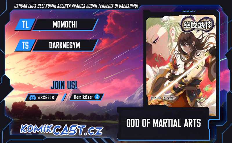 Komik God of Martial Arts Chapter 644 gambar nomor 1