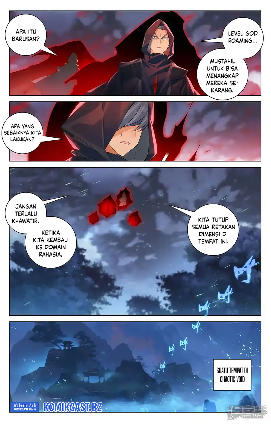 Yuan Zun Chapter 597.5 Gambar 3