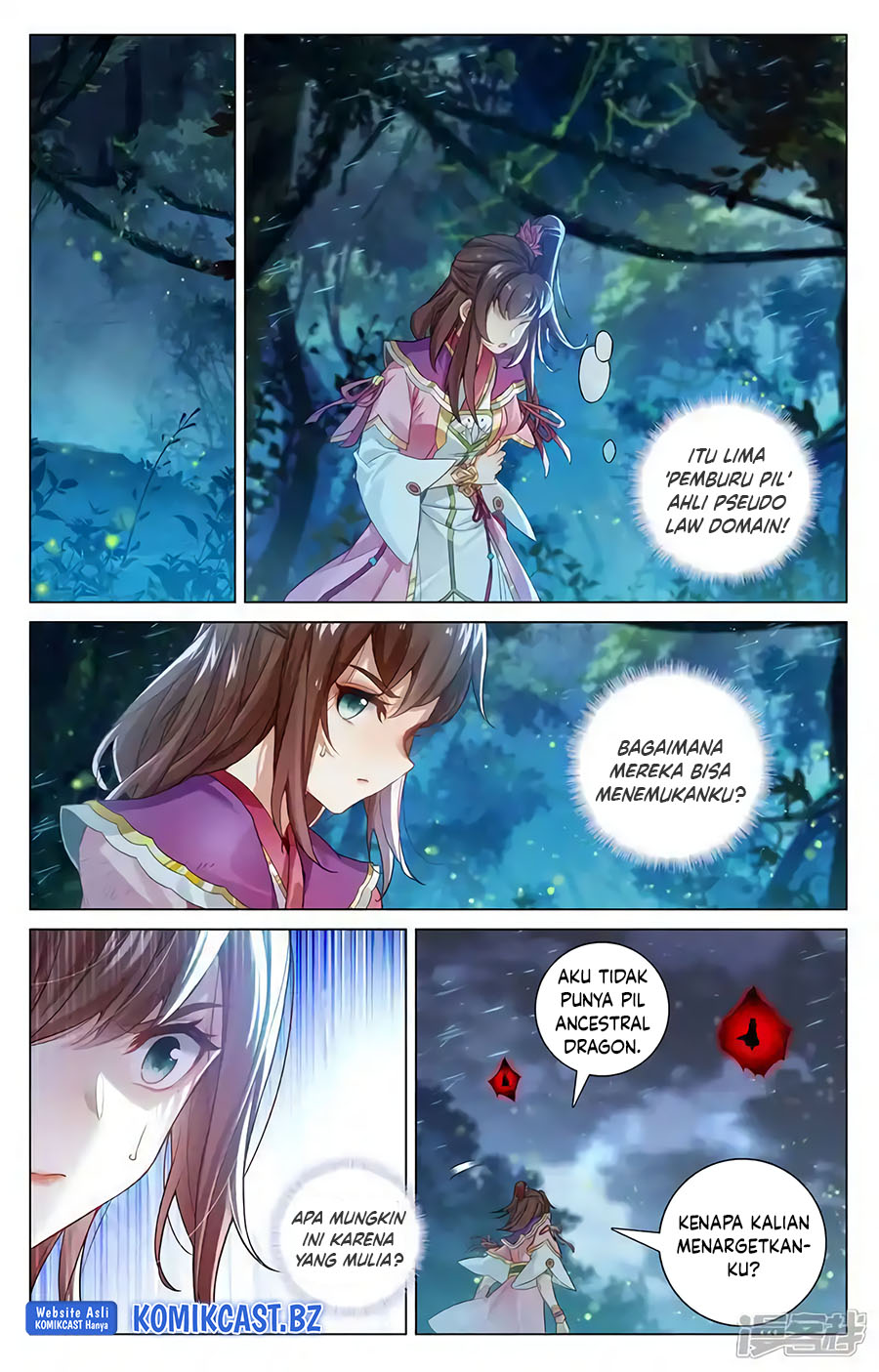 Yuan Zun Chapter 596.5 Gambar 3