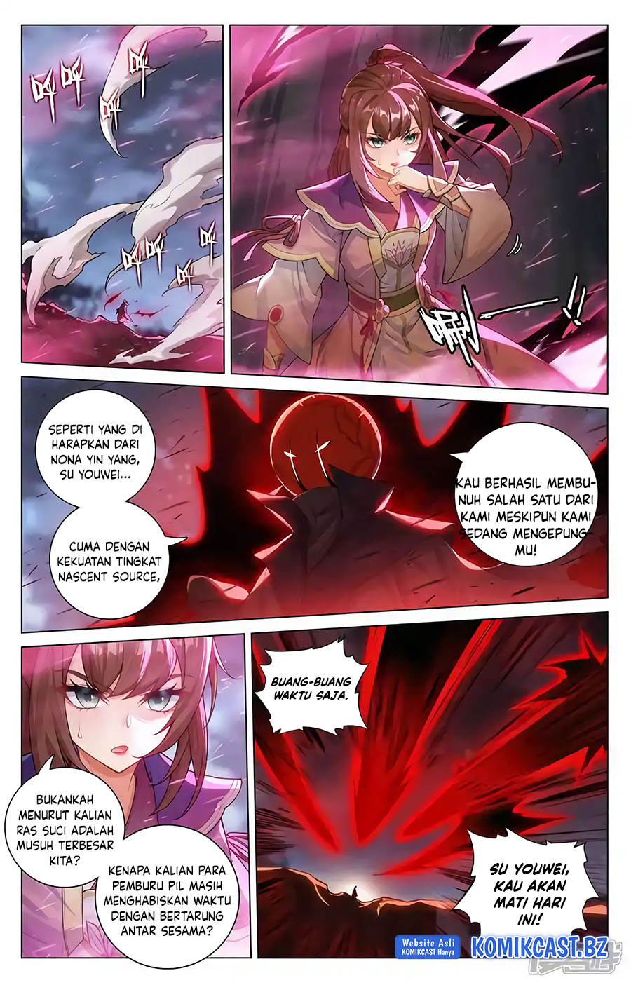 Yuan Zun Chapter 596.5 Gambar 8