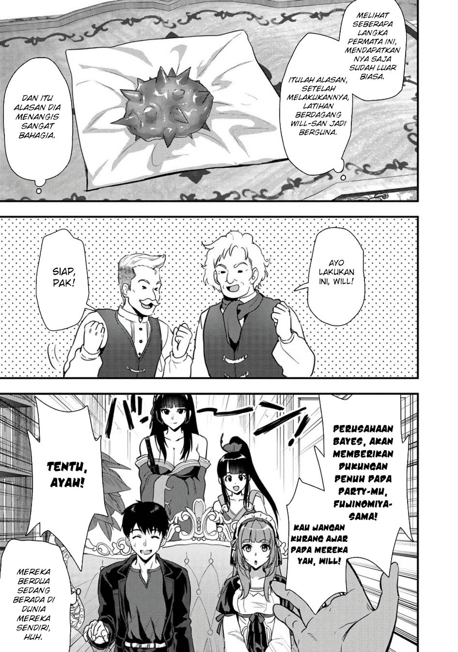 Makenshi no Maken Niyoru Maken no Tame no Harem Life Chapter 22.2 Gambar 15