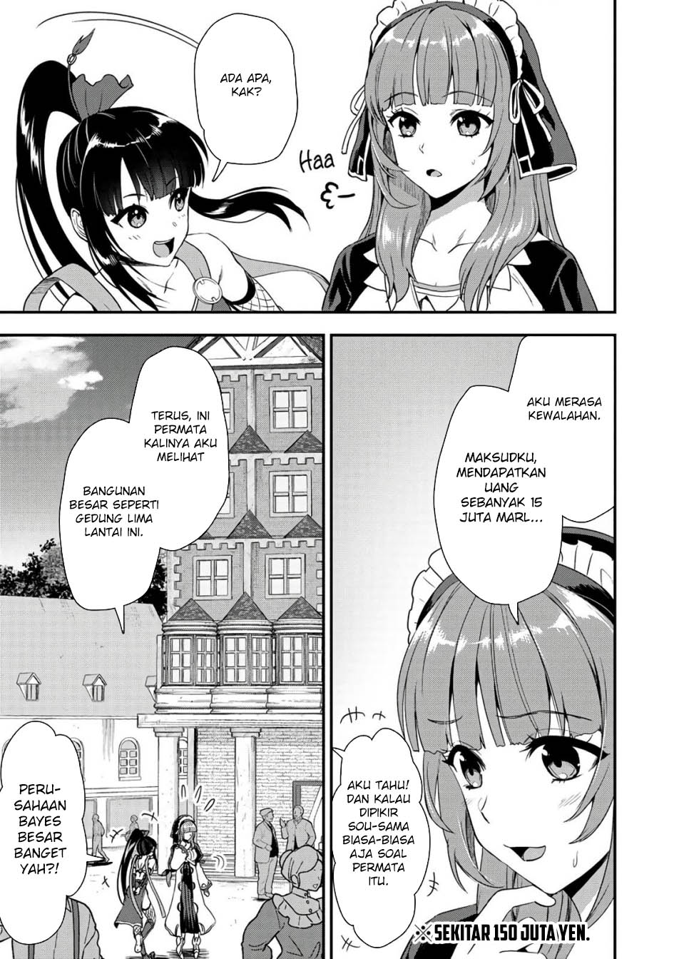 Makenshi no Maken Niyoru Maken no Tame no Harem Life Chapter 22.2 Gambar 18