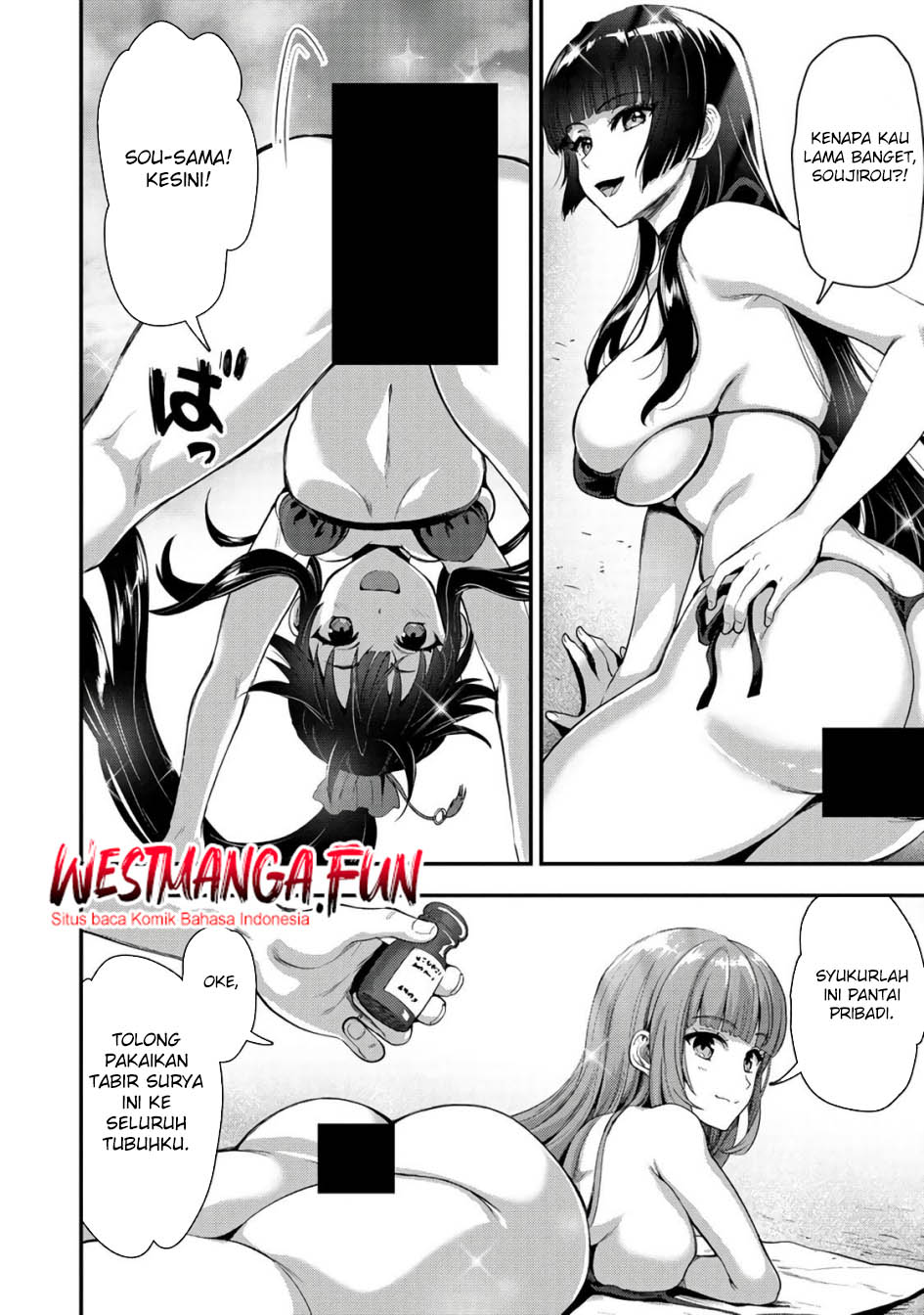 Makenshi no Maken Niyoru Maken no Tame no Harem Life Chapter 22.2 Gambar 12