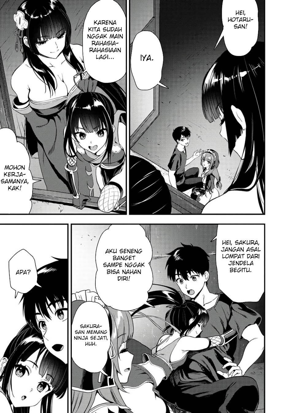 Makenshi no Maken Niyoru Maken no Tame no Harem Life Chapter 22.2 Gambar 5