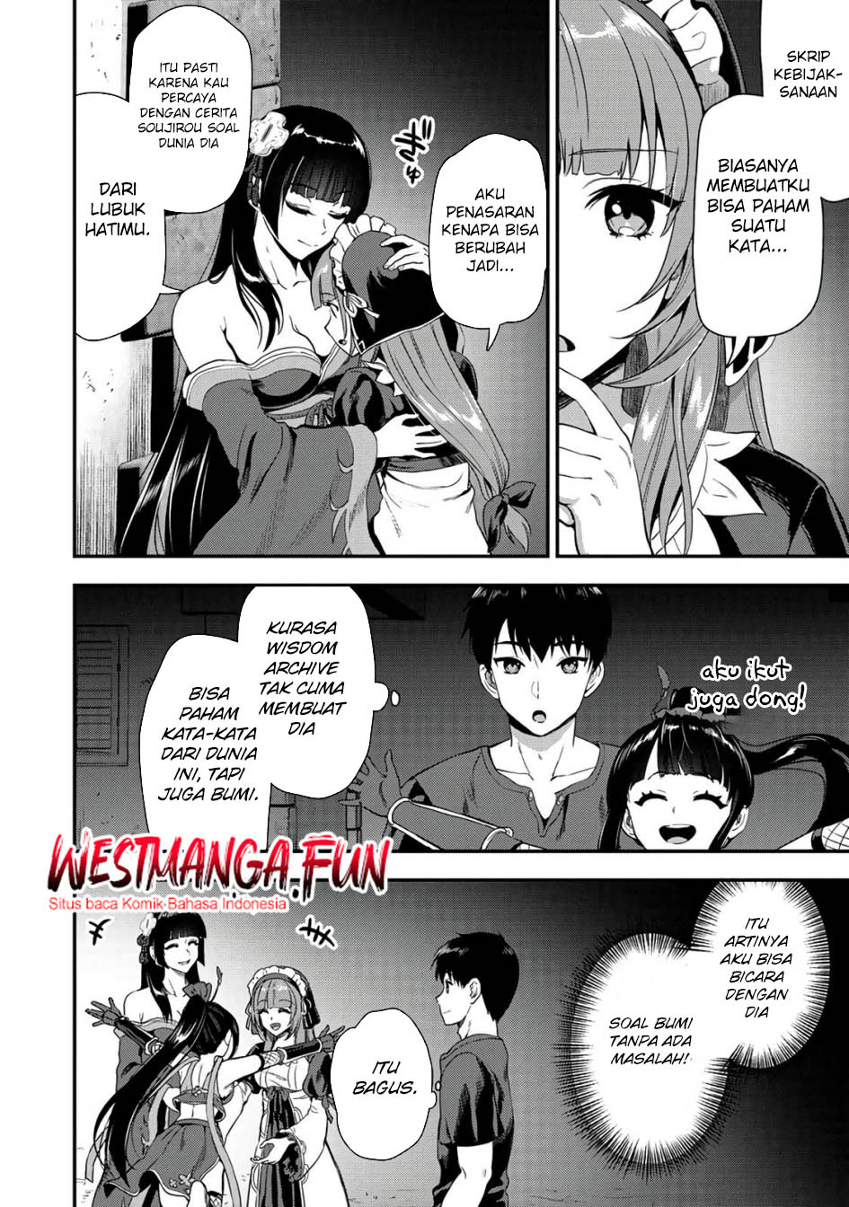 Makenshi no Maken Niyoru Maken no Tame no Harem Life Chapter 22.2 Gambar 8