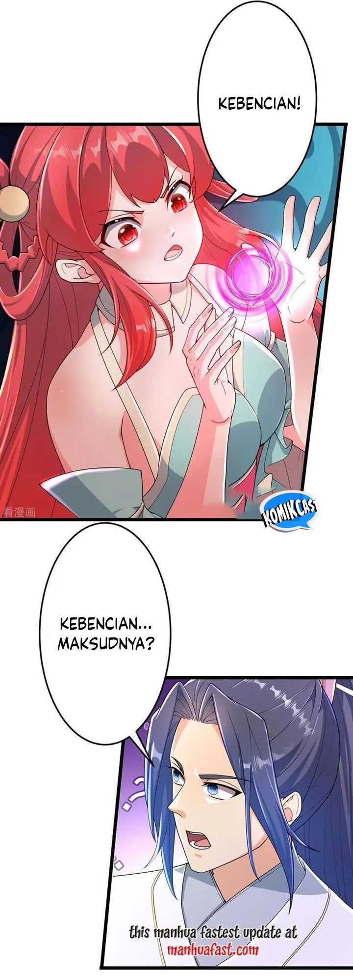 Against the Gods Chapter 677 Gambar 20