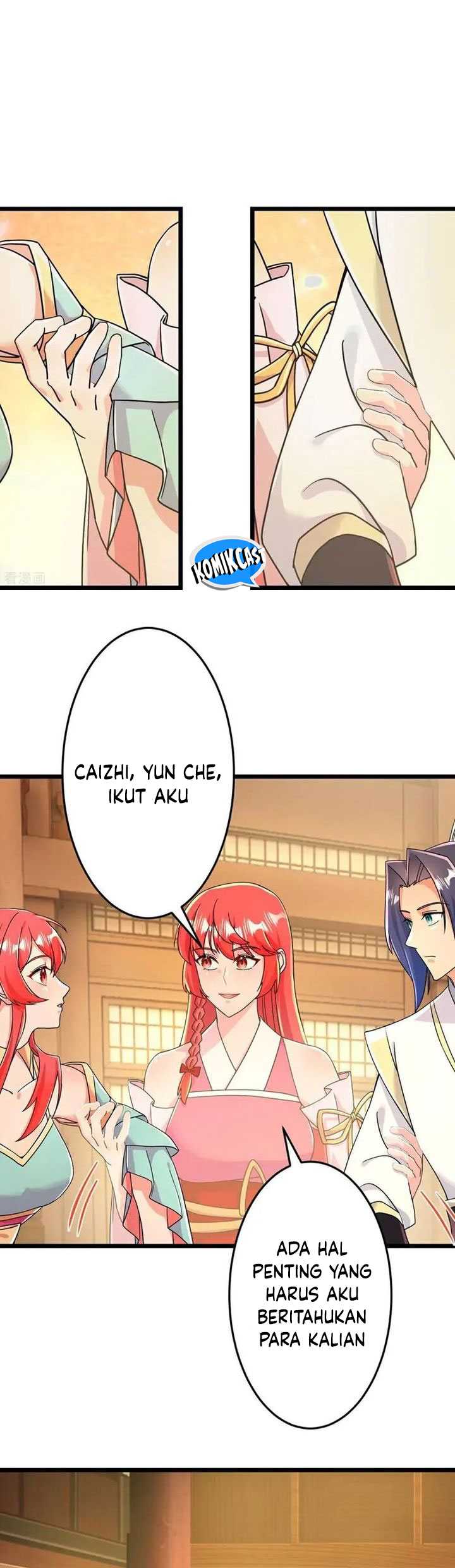 Against the Gods Chapter 677 Gambar 37