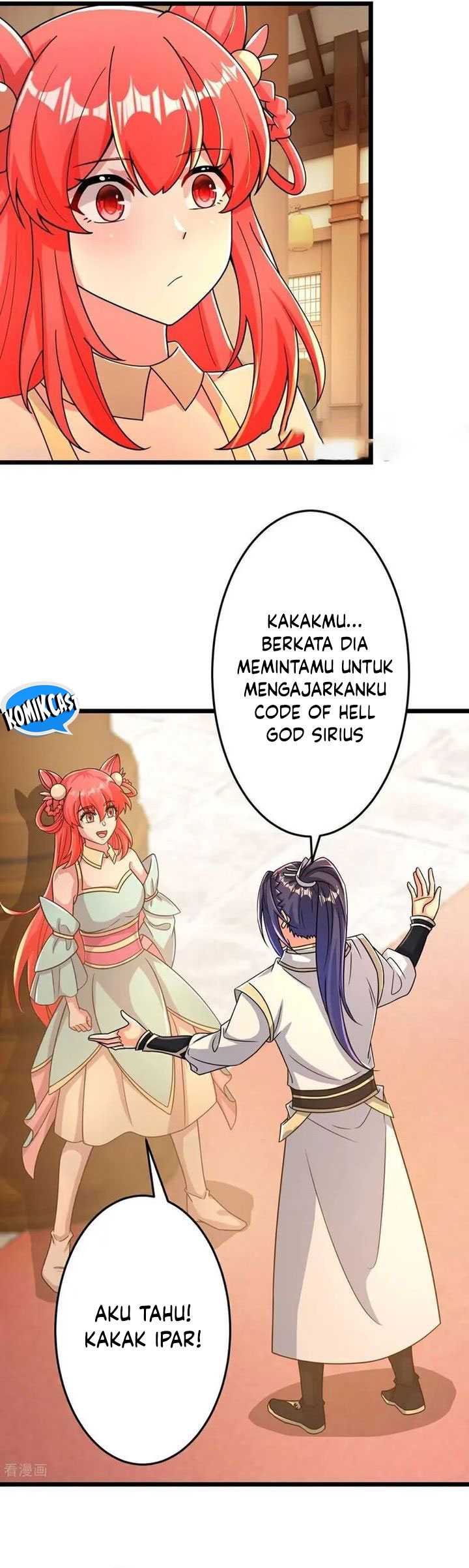 Against the Gods Chapter 677 Gambar 4