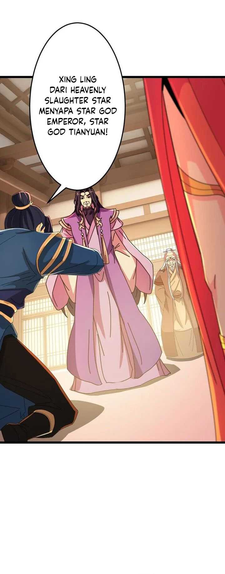 Against the Gods Chapter 676 Gambar 25