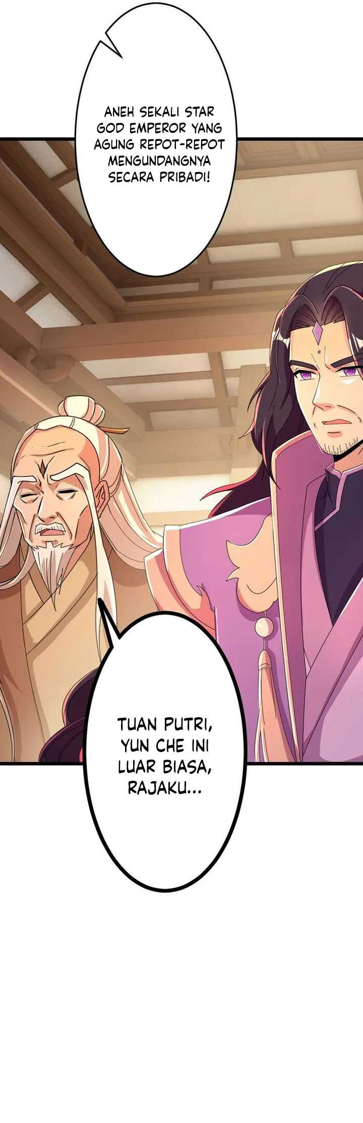 Against the Gods Chapter 676 Gambar 28