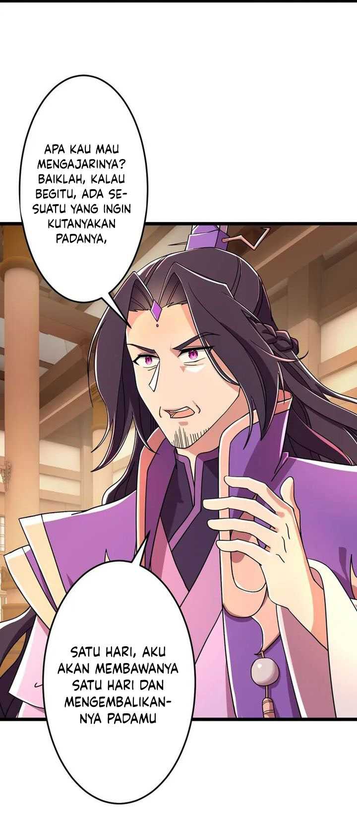 Against the Gods Chapter 676 Gambar 32