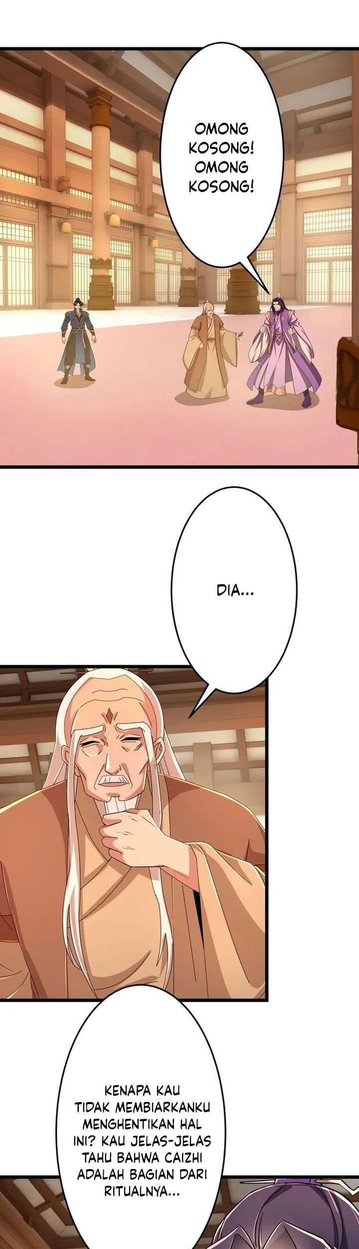 Against the Gods Chapter 676 Gambar 51