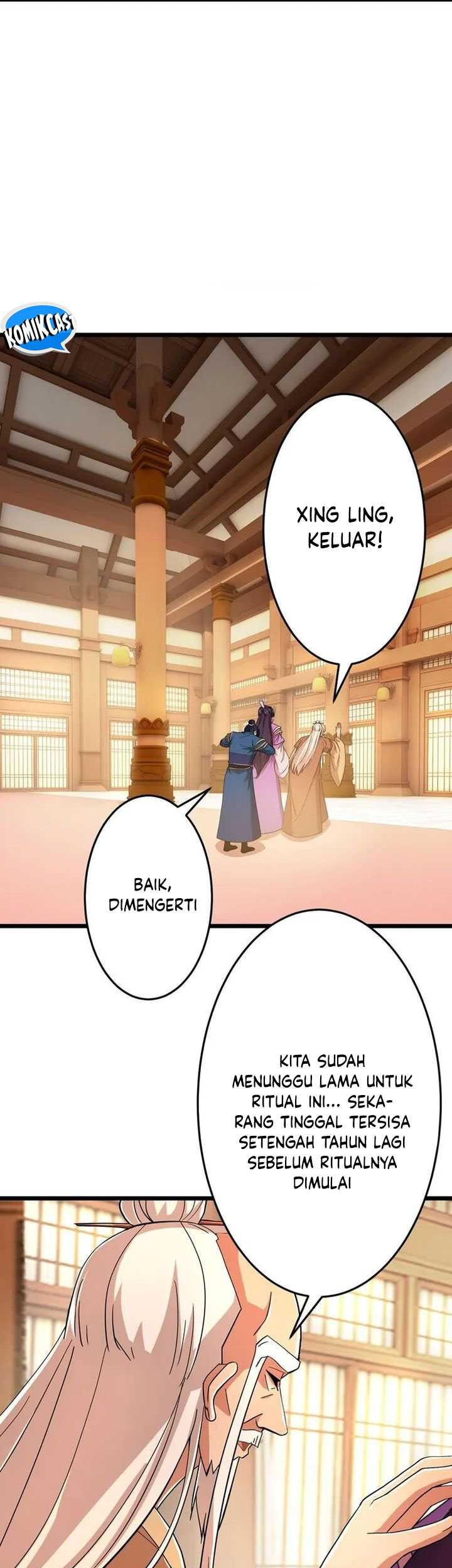 Against the Gods Chapter 676 Gambar 53