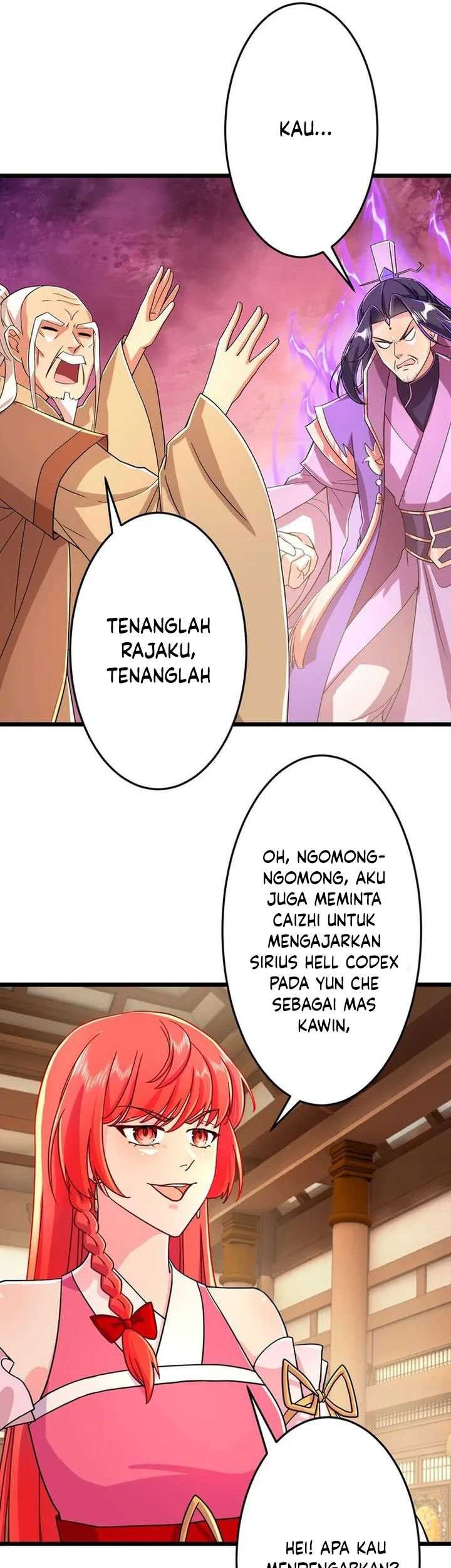 Against the Gods Chapter 676 Gambar 46