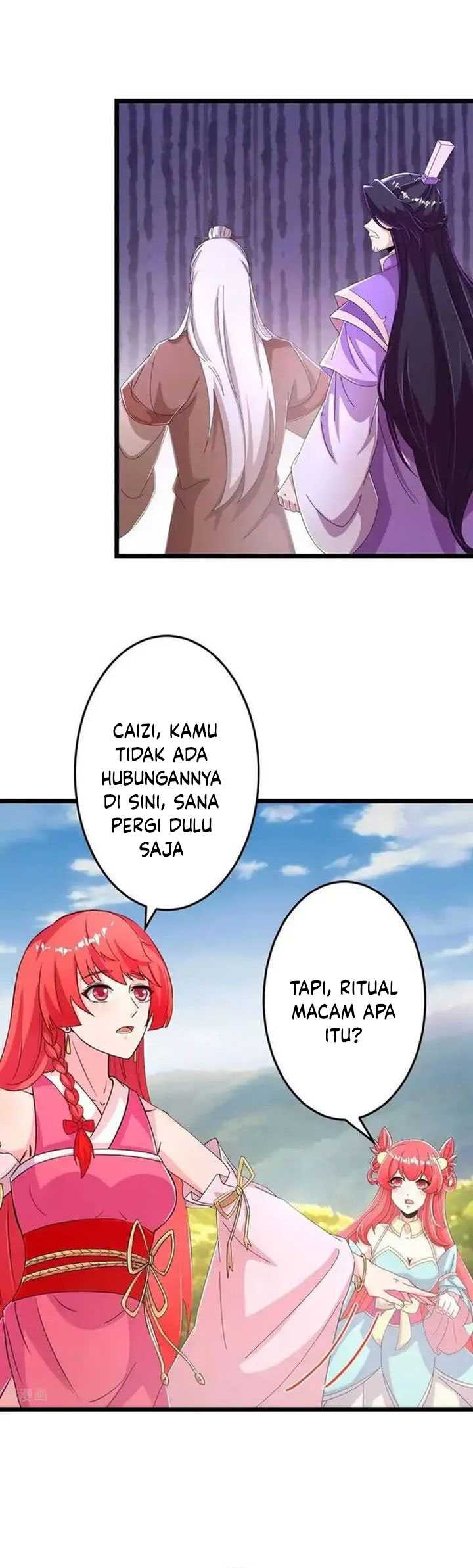 Against the Gods Chapter 675 Gambar 10