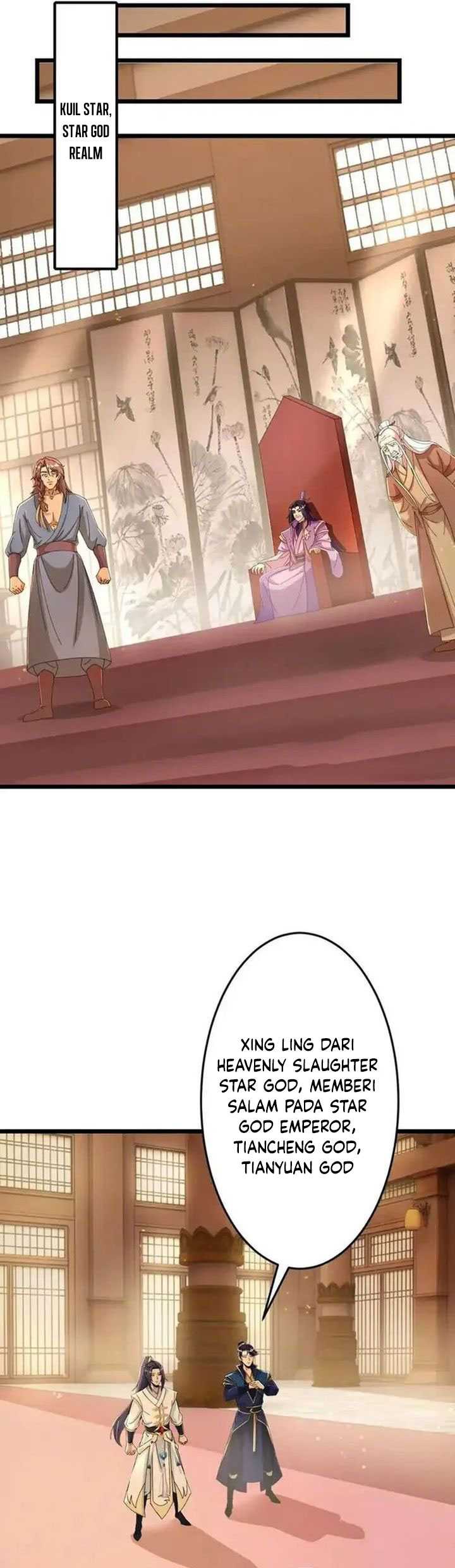 Against the Gods Chapter 674 Gambar 42