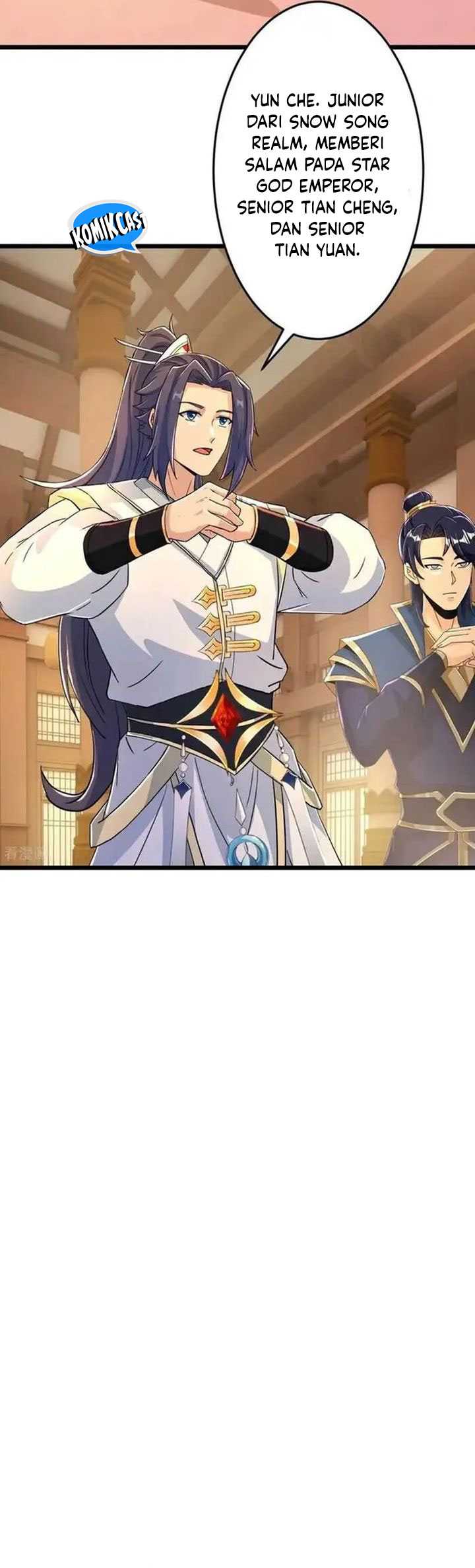 Against the Gods Chapter 674 Gambar 43