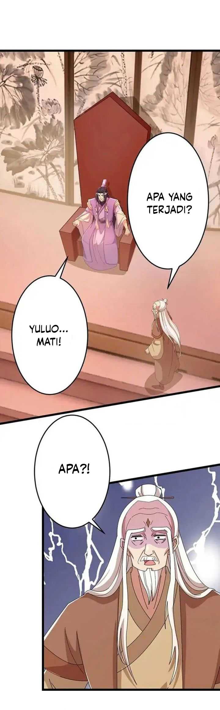 Against the Gods Chapter 674 Gambar 46