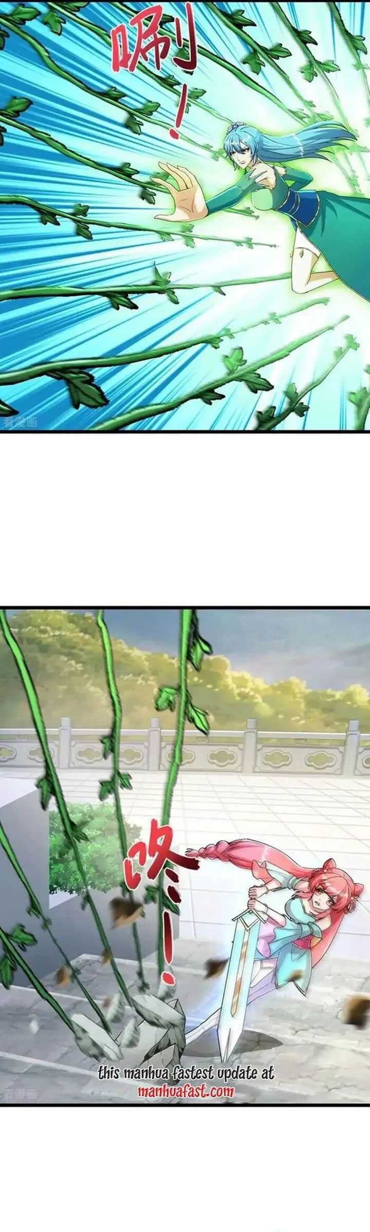 Against the Gods Chapter 674 Gambar 6