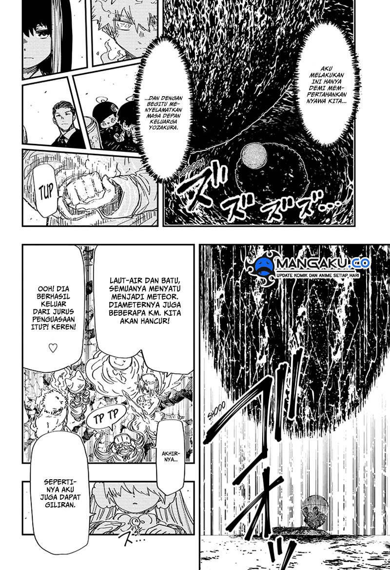 Mission: Yozakura Family Chapter 253 Gambar 9