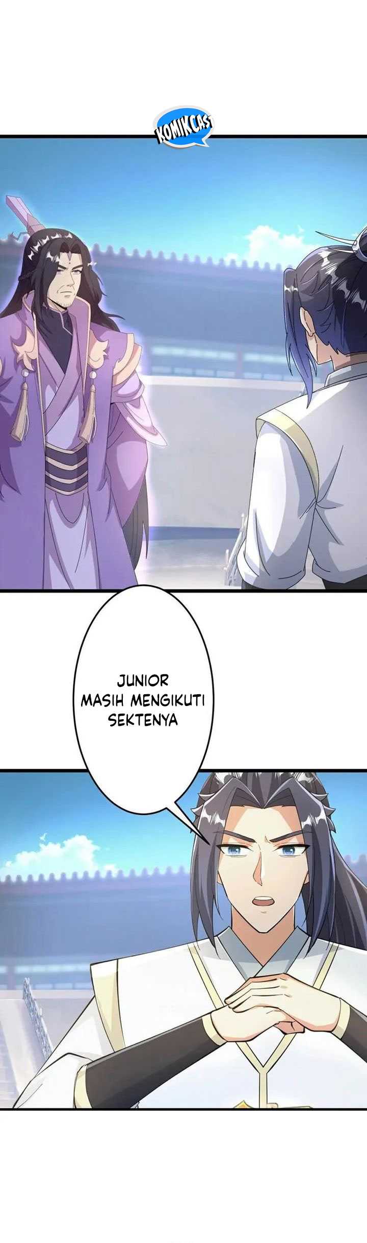 Against the Gods Chapter 679 Gambar 23