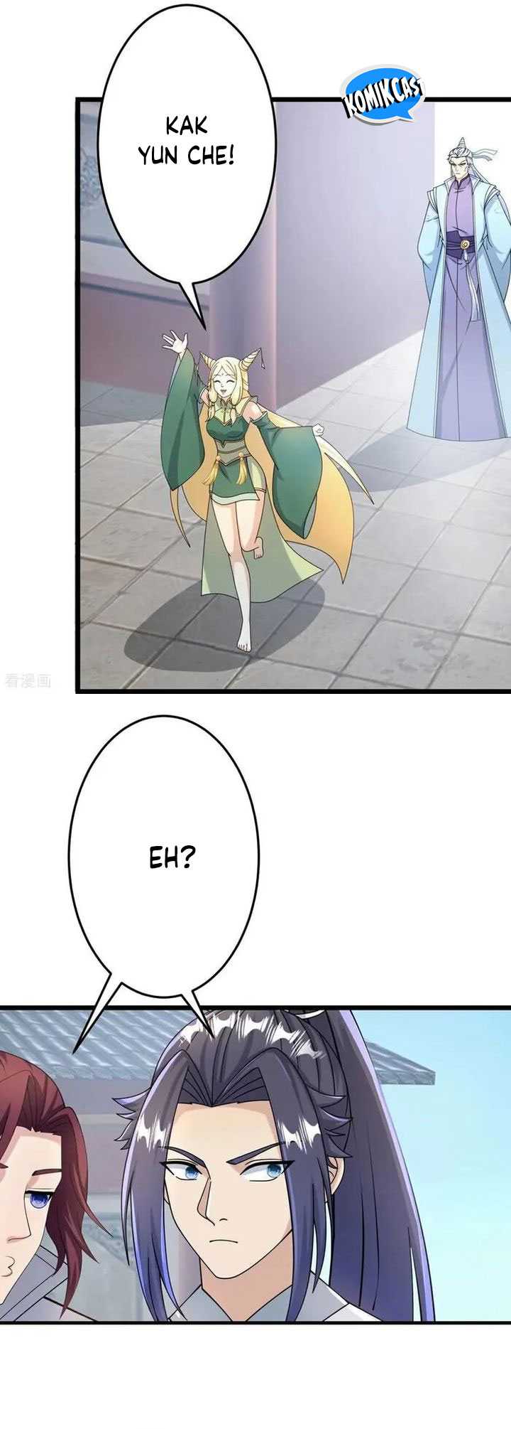 Against the Gods Chapter 679 Gambar 44