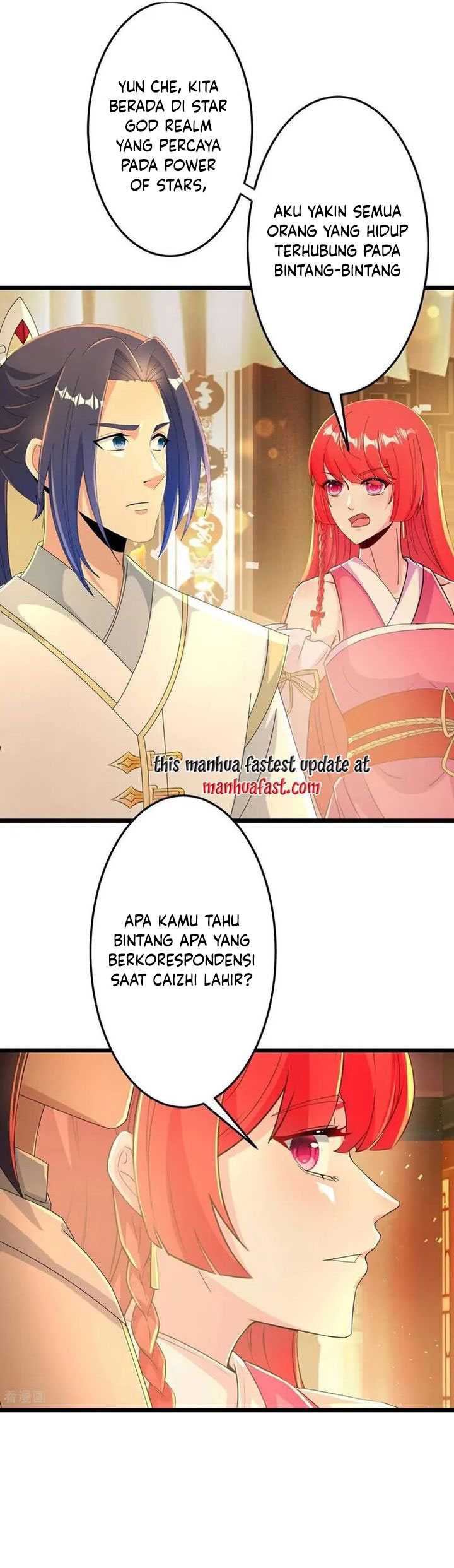 Against the Gods Chapter 678 Gambar 26