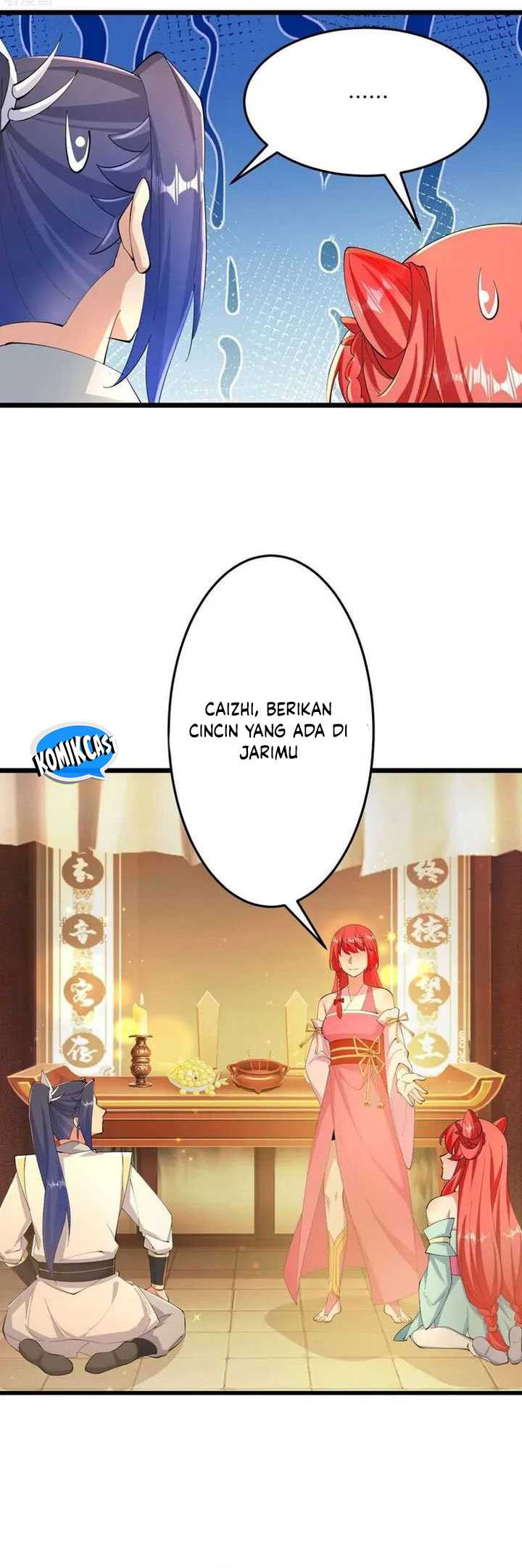 Against the Gods Chapter 678 Gambar 17