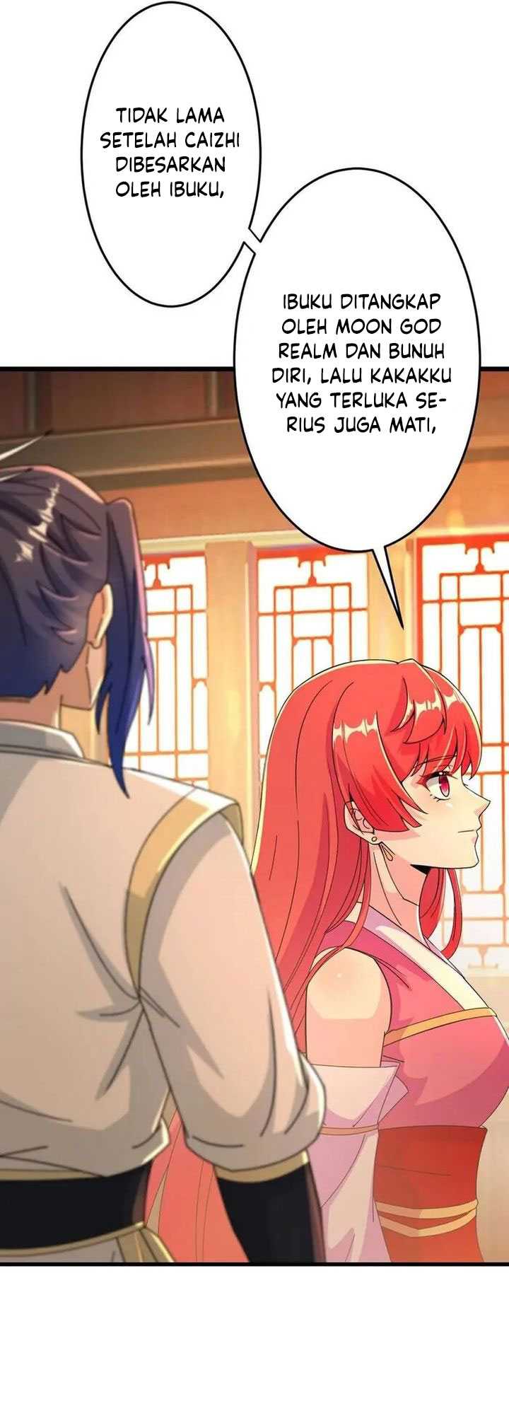 Against the Gods Chapter 678 Gambar 33