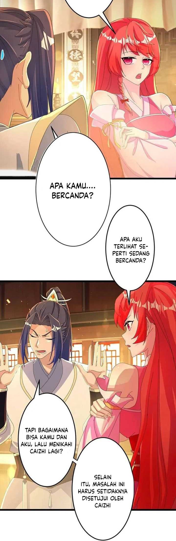 Against the Gods Chapter 678 Gambar 6