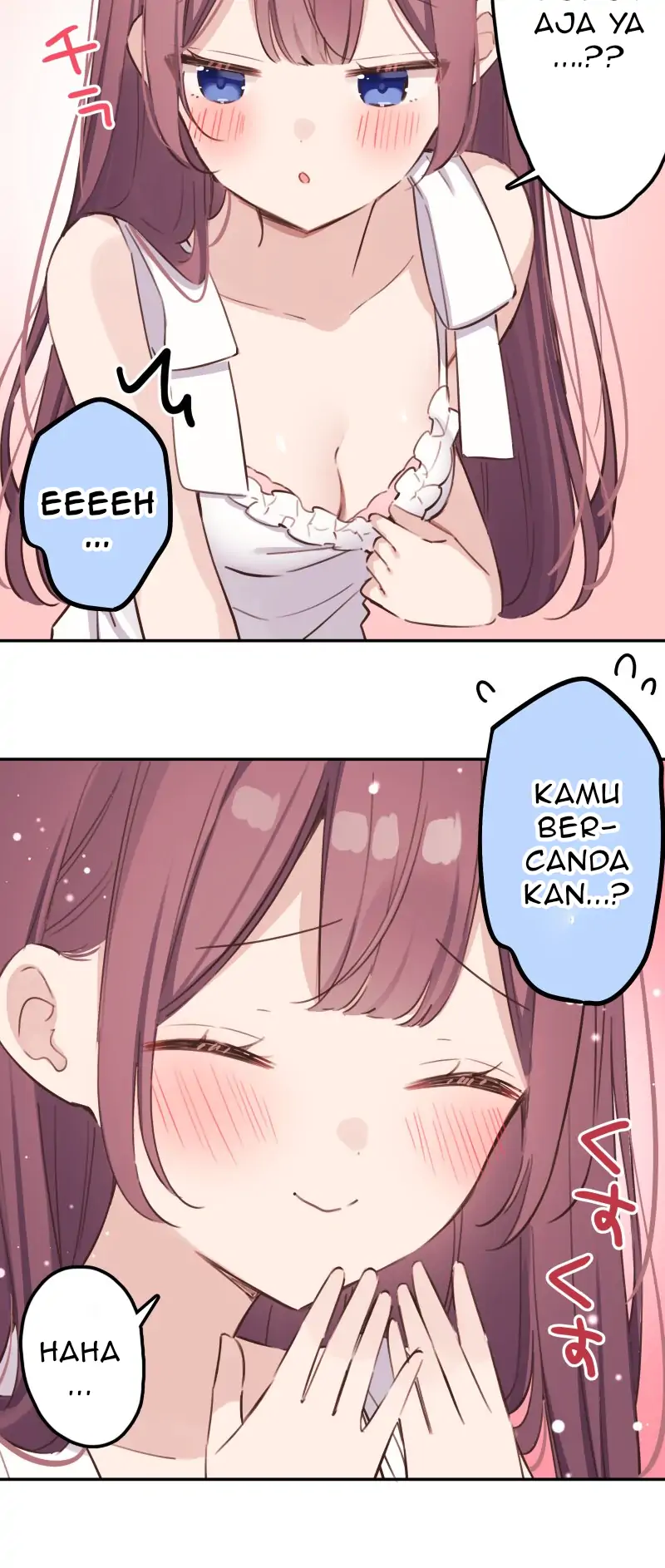 Waka-chan Is Flirty Again Chapter 206 Gambar 16