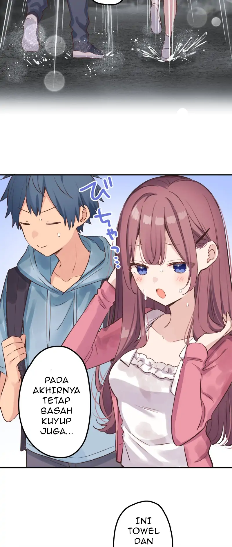 Waka-chan Is Flirty Again Chapter 206 Gambar 10