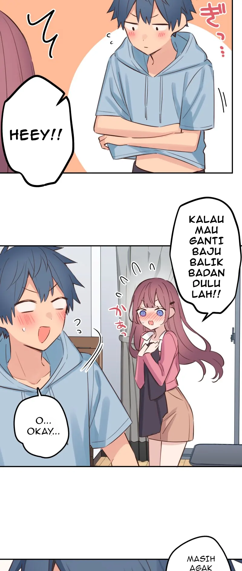 Waka-chan Is Flirty Again Chapter 206 Gambar 13