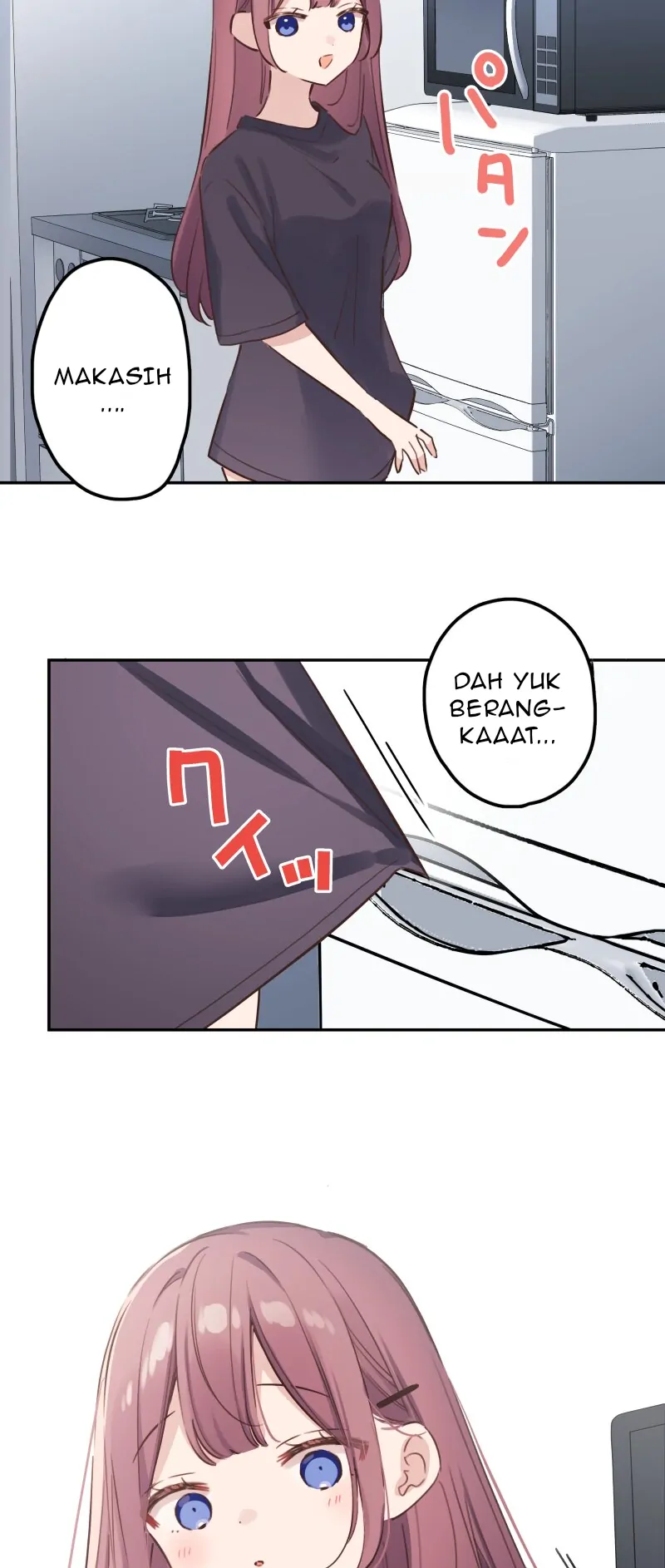 Waka-chan Is Flirty Again Chapter 206 Gambar 24