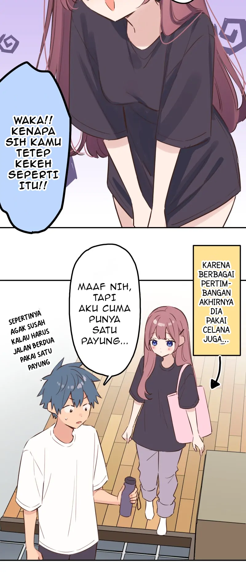 Waka-chan Is Flirty Again Chapter 206 Gambar 27
