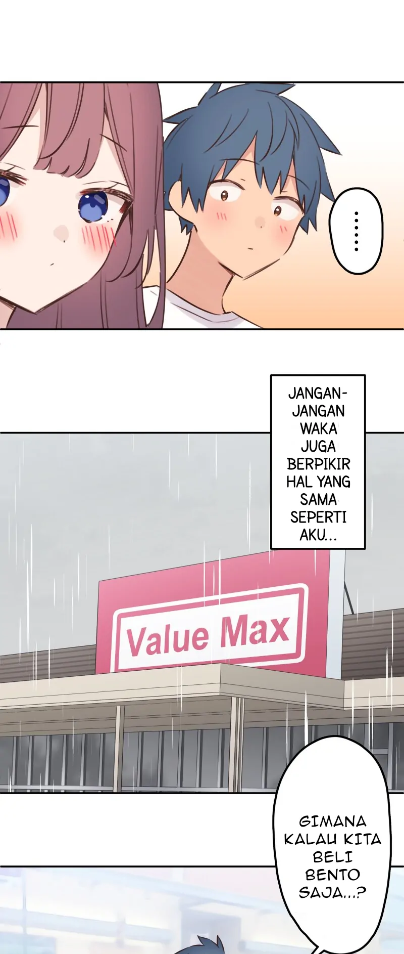 Waka-chan Is Flirty Again Chapter 206 Gambar 29