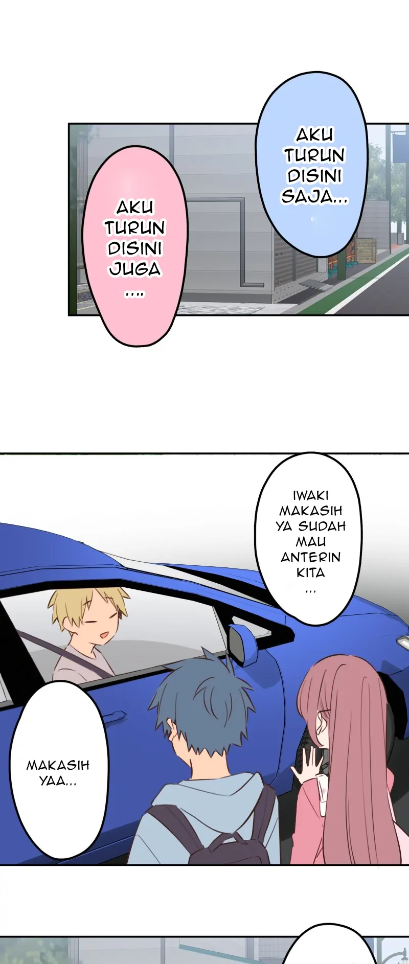 Manga Waka-chan Is Flirty Again Chapter 206 gambar nomor 2