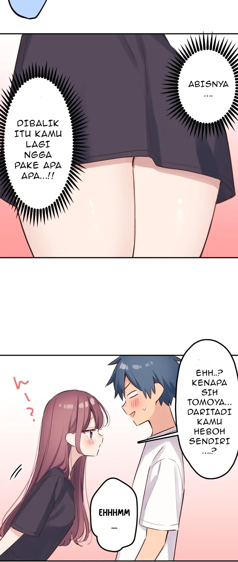 Waka-chan Is Flirty Again Chapter 206 Gambar 22