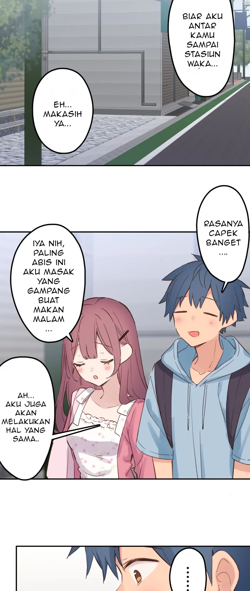 Waka-chan Is Flirty Again Chapter 206 Gambar 3