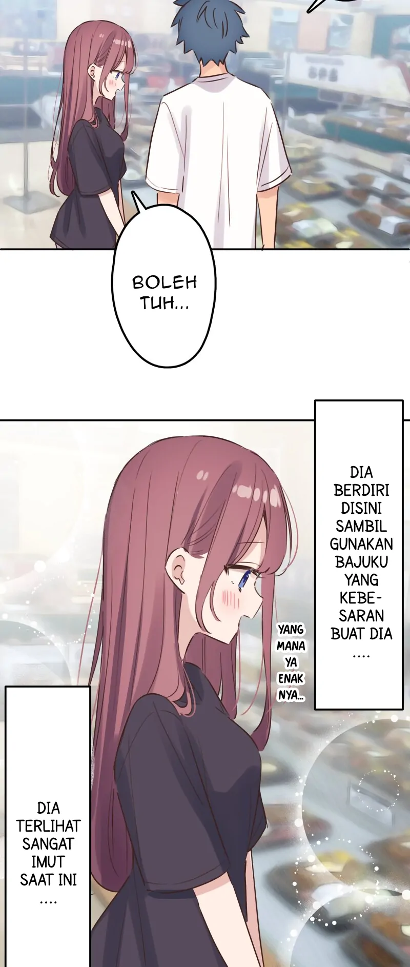 Waka-chan Is Flirty Again Chapter 206 Gambar 30