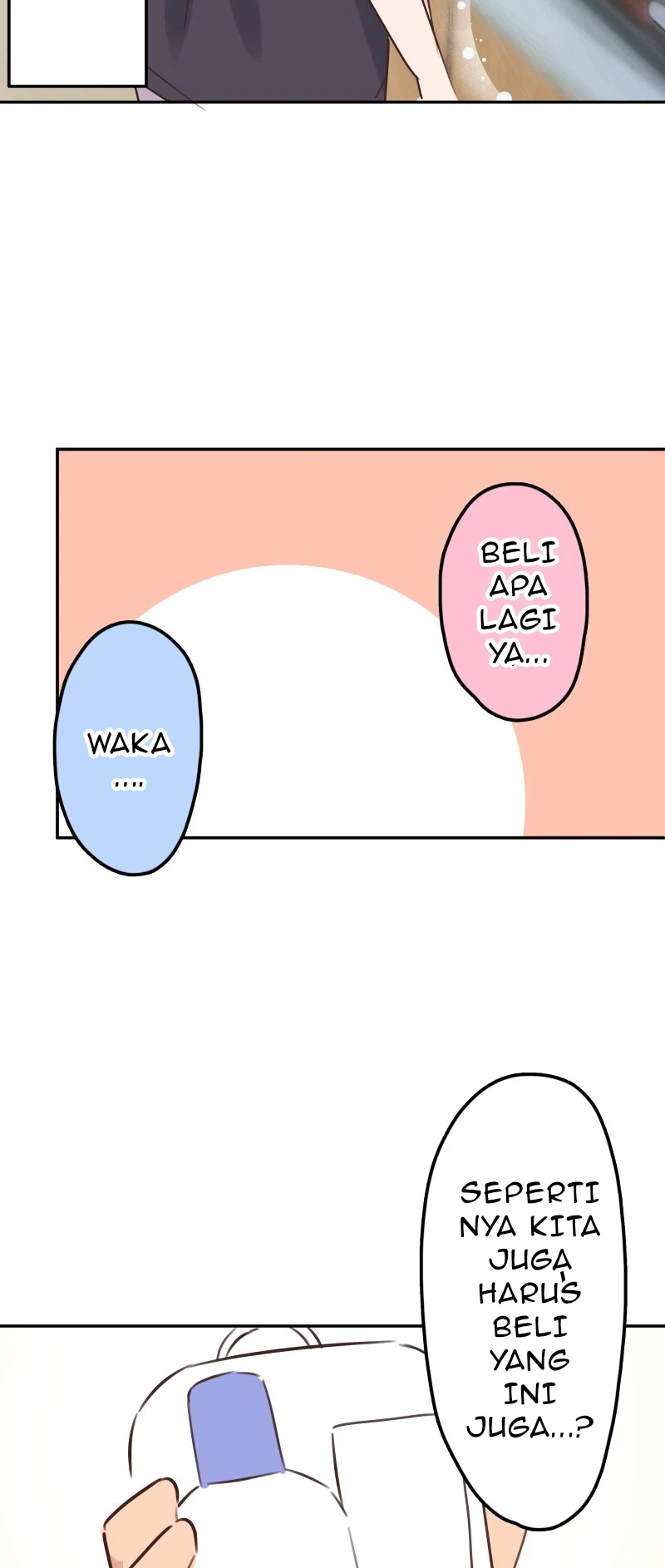 Waka-chan Is Flirty Again Chapter 206 Gambar 31