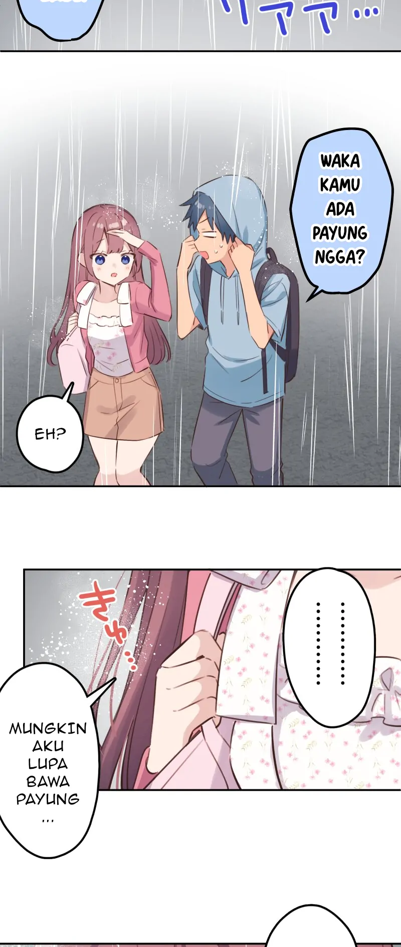 Waka-chan Is Flirty Again Chapter 206 Gambar 7