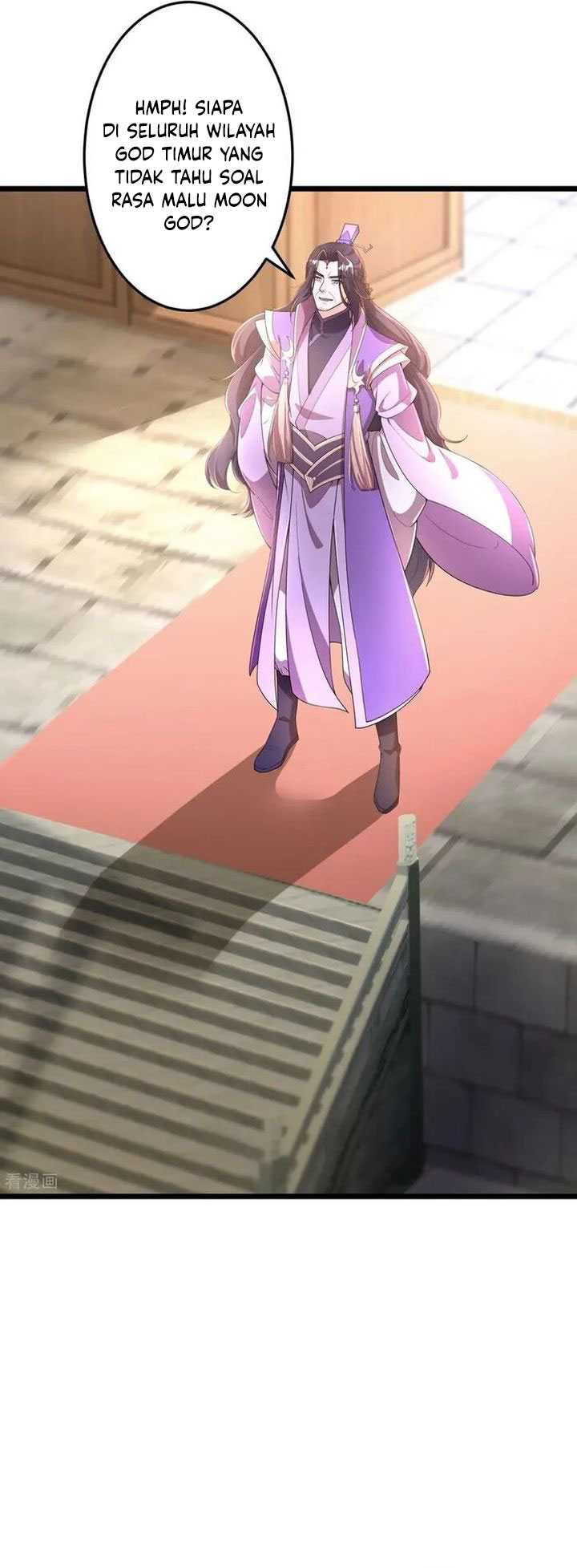 Against the Gods Chapter 680 Gambar 22