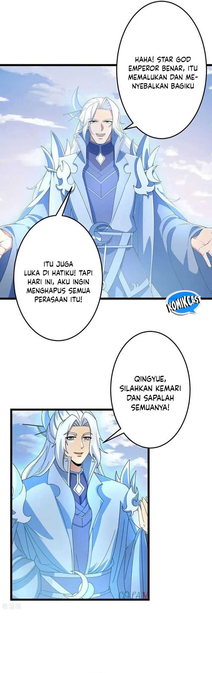 Against the Gods Chapter 680 Gambar 23