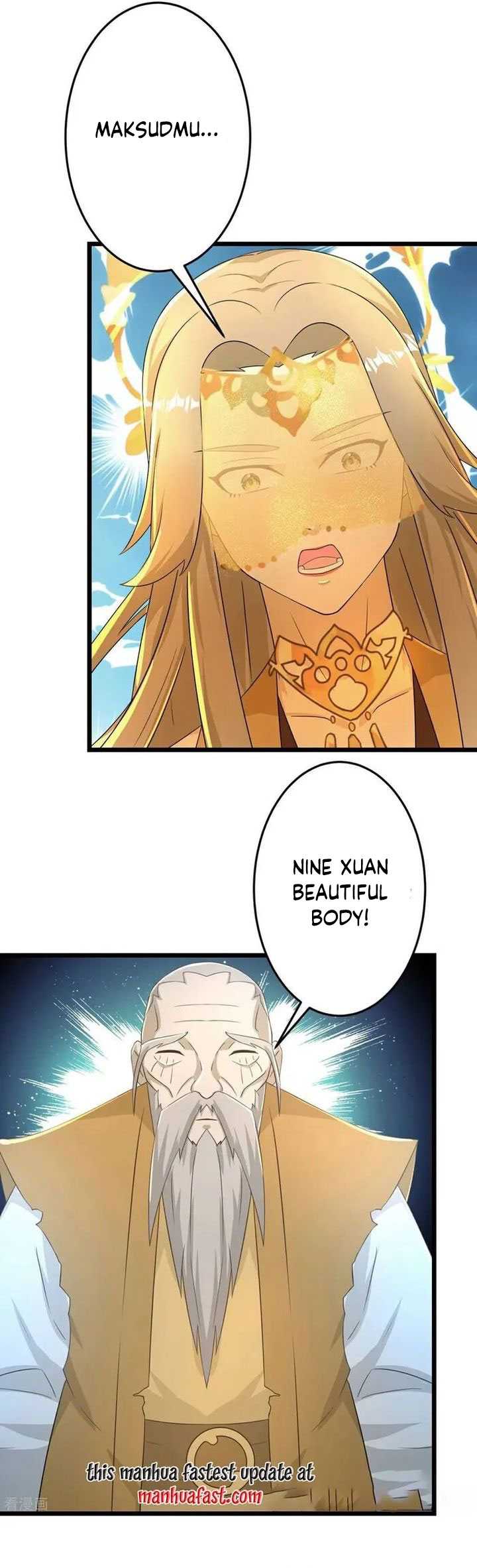 Against the Gods Chapter 680 Gambar 38